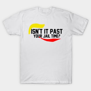 isn't it past your jail time T-Shirt